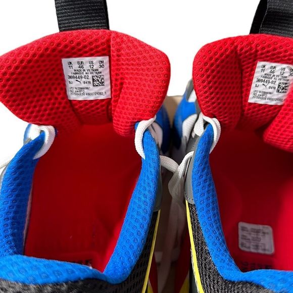 Puma Running System-X MultiColored Size 12 - Picture 8 of 16